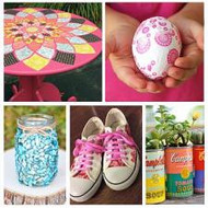 Decoupage DIY Ideas